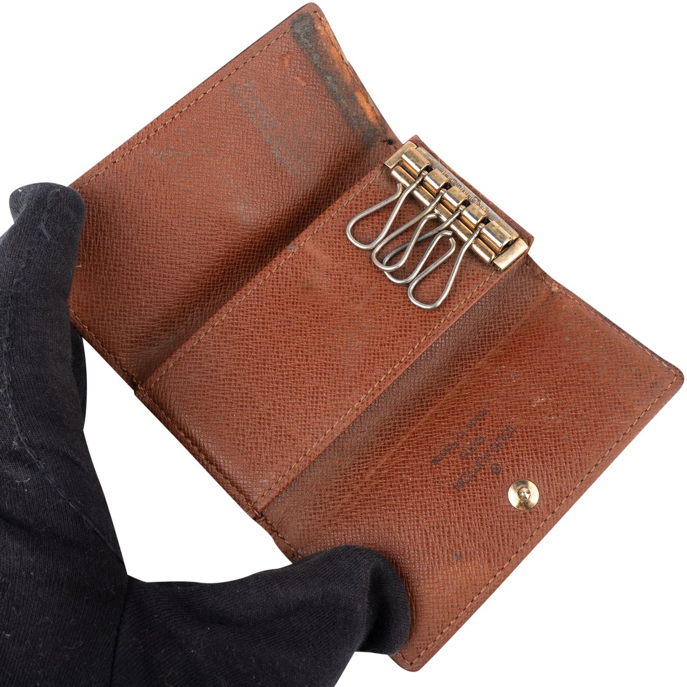 Louis Vuitton Canvas Monogram Keyholder