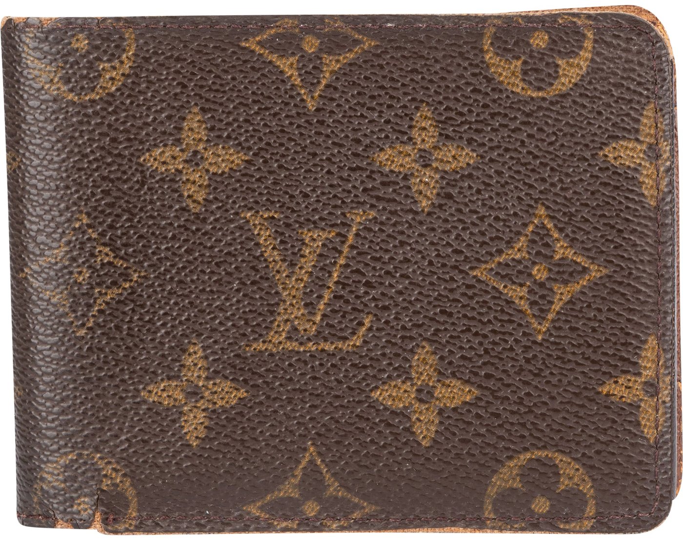 Louis Vuitton Canvas Monogram Slender Wallet
