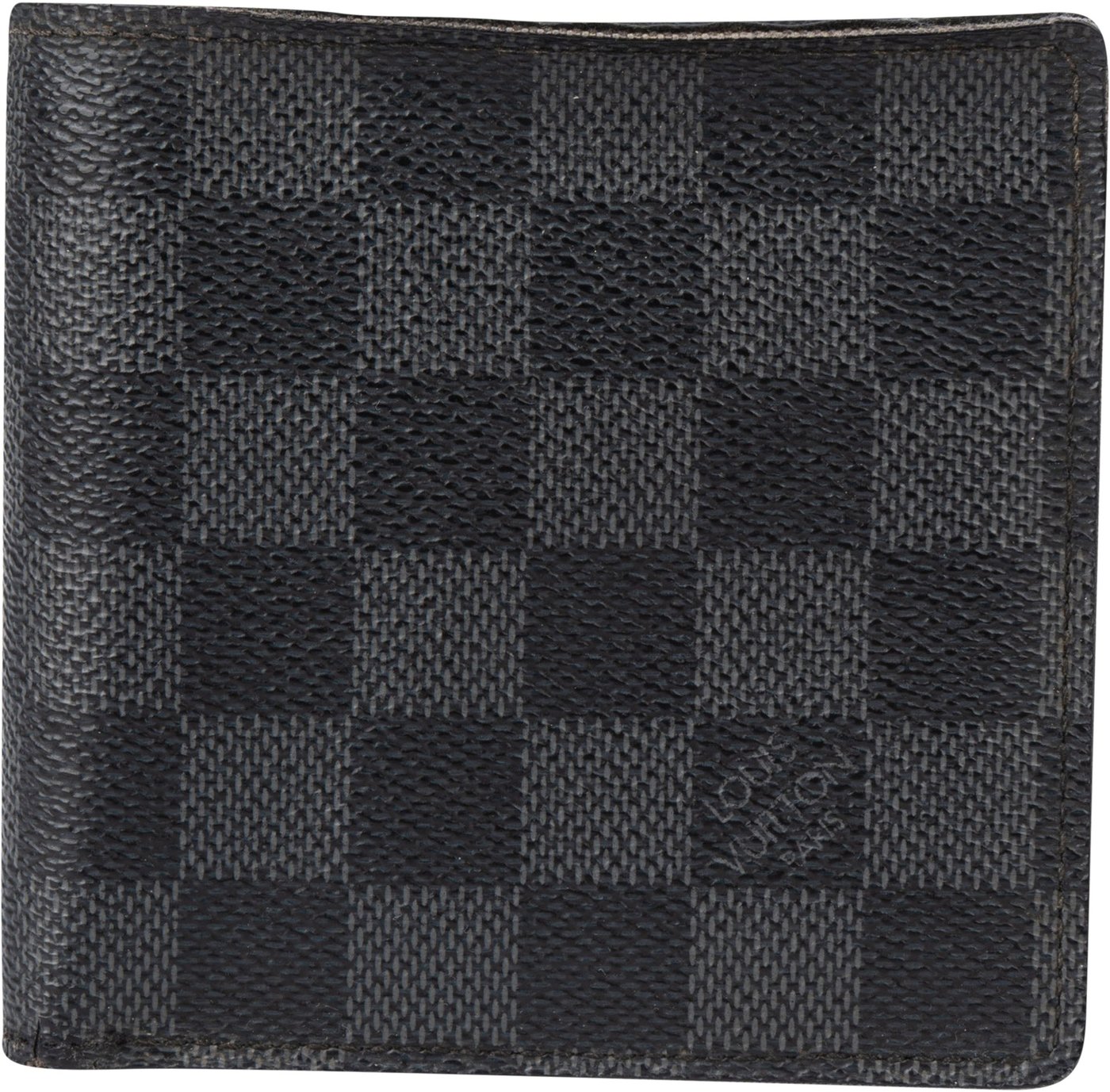 Louis Vuitton Damier Graphit Monogram Marco Wallet