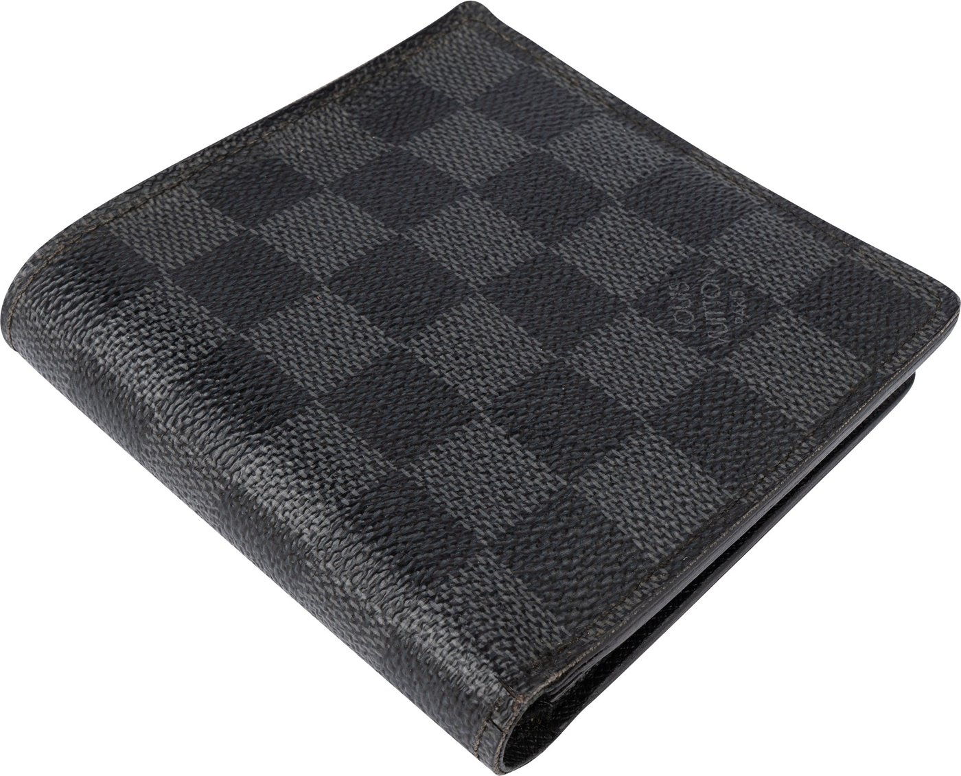 Louis Vuitton Damier Graphit Monogram Marco Wallet