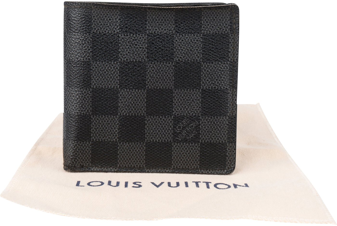 Louis Vuitton Damier Graphit Monogram Marco Wallet
