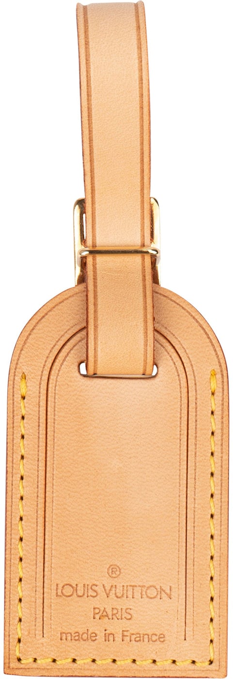 Louis Vuitton Leather Luggage Tags