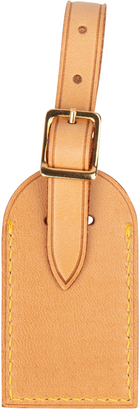 Louis Vuitton Leather Luggage Tags