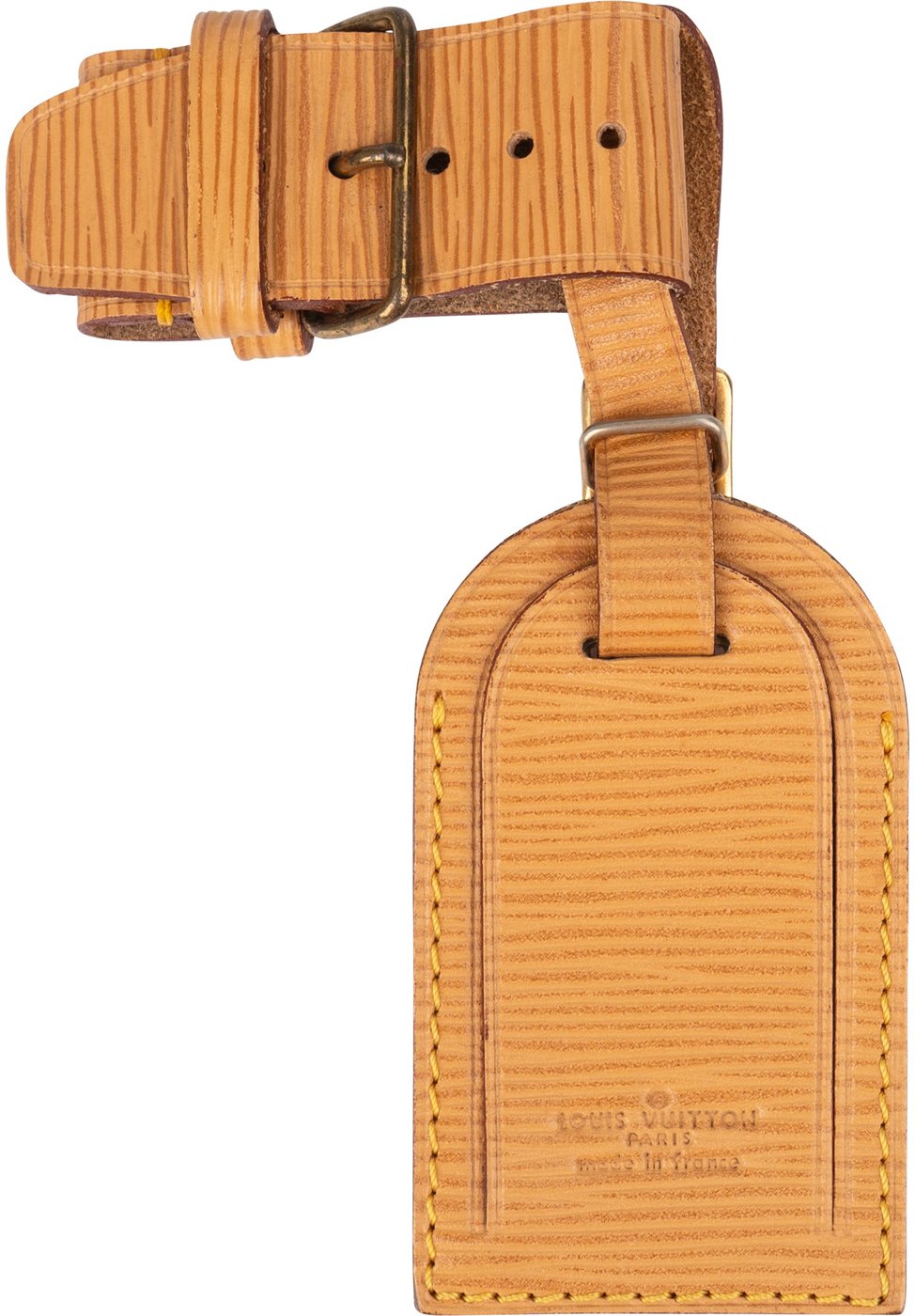 Louis Vuitton Leather Luggage Tags