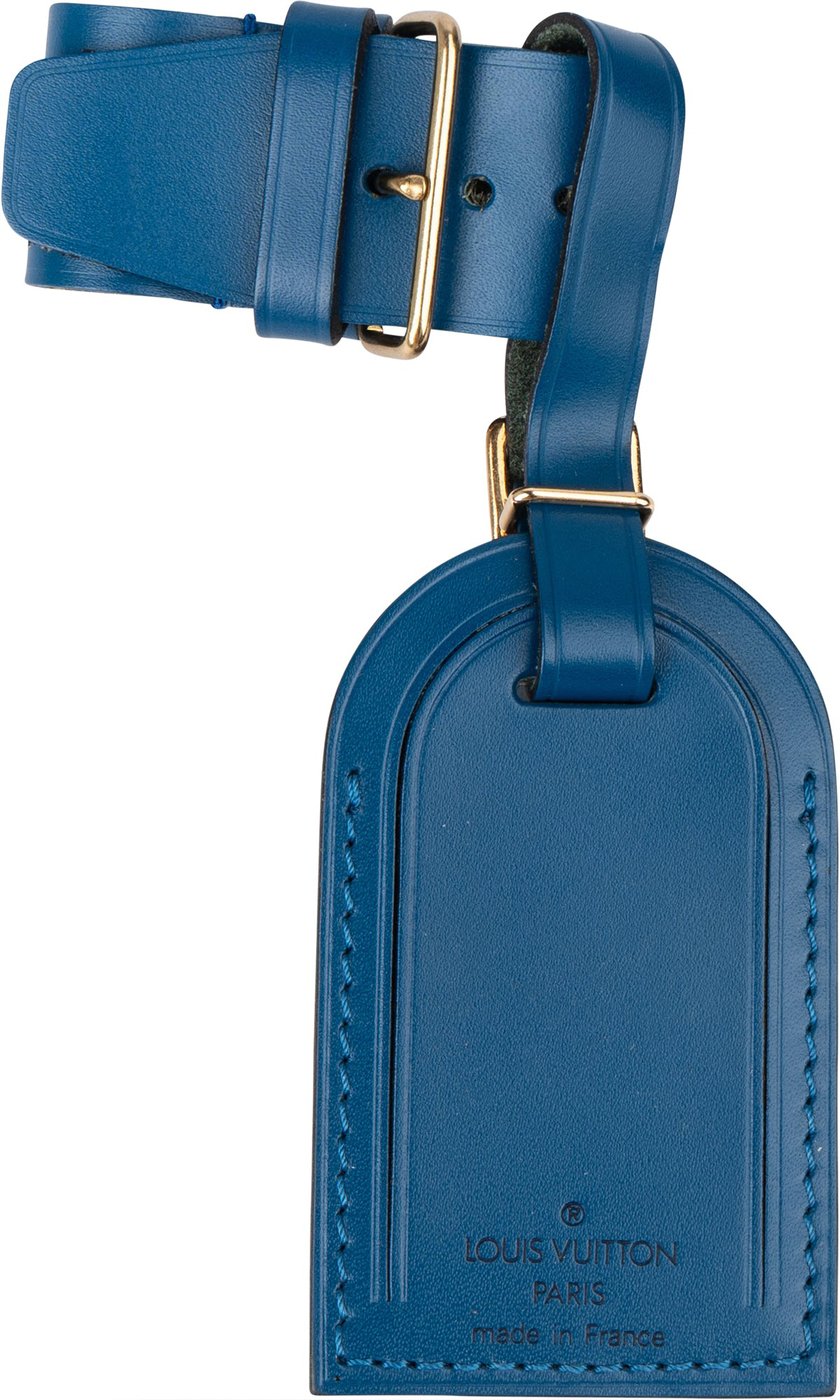 Louis Vuitton Leather Luggage Tags