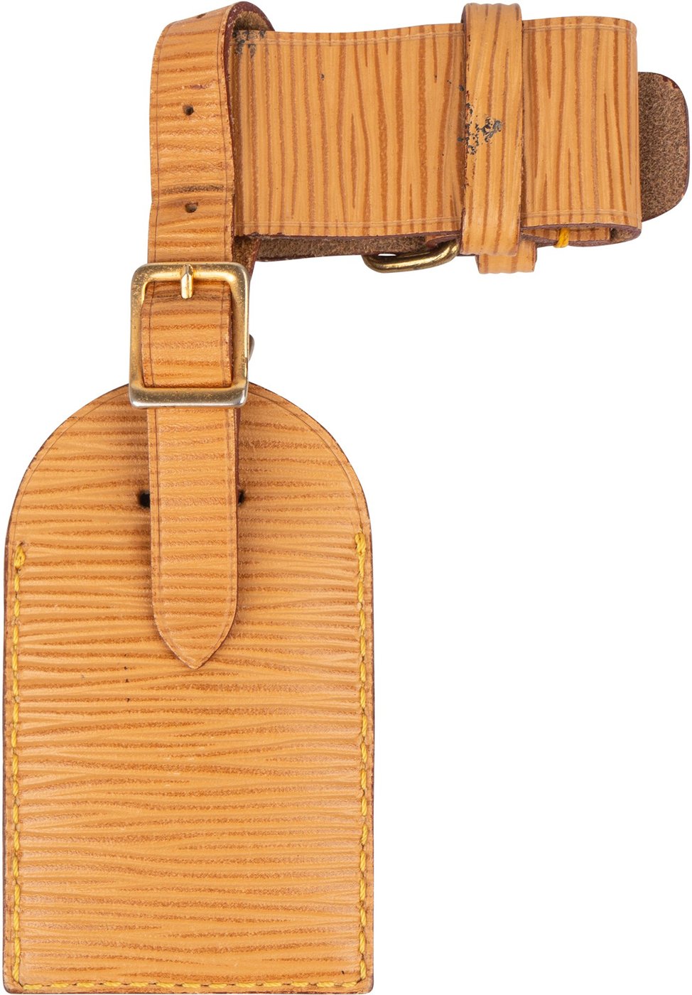 Louis Vuitton Leather Luggage Tags