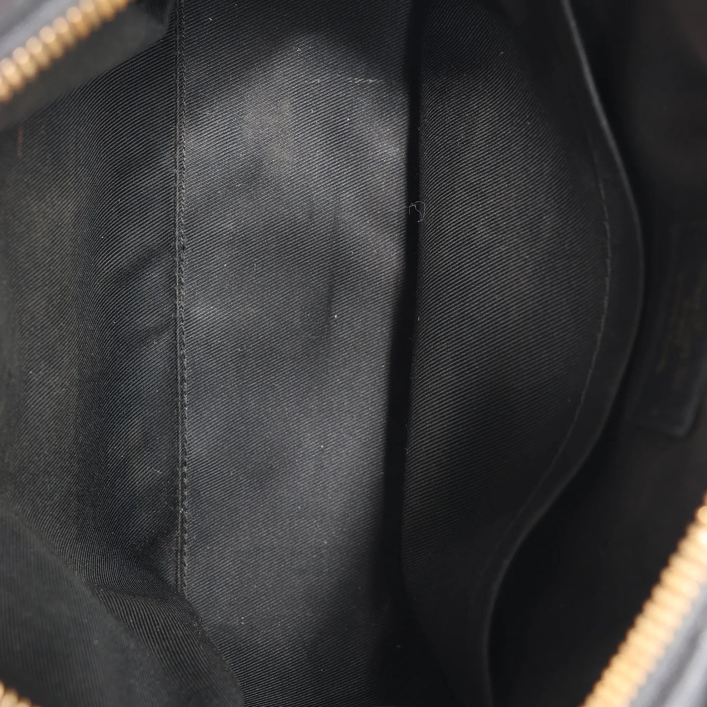 Louis Vuitton Saintonge Monogram Canvas Crossbody Bag in Brown x Black M43555