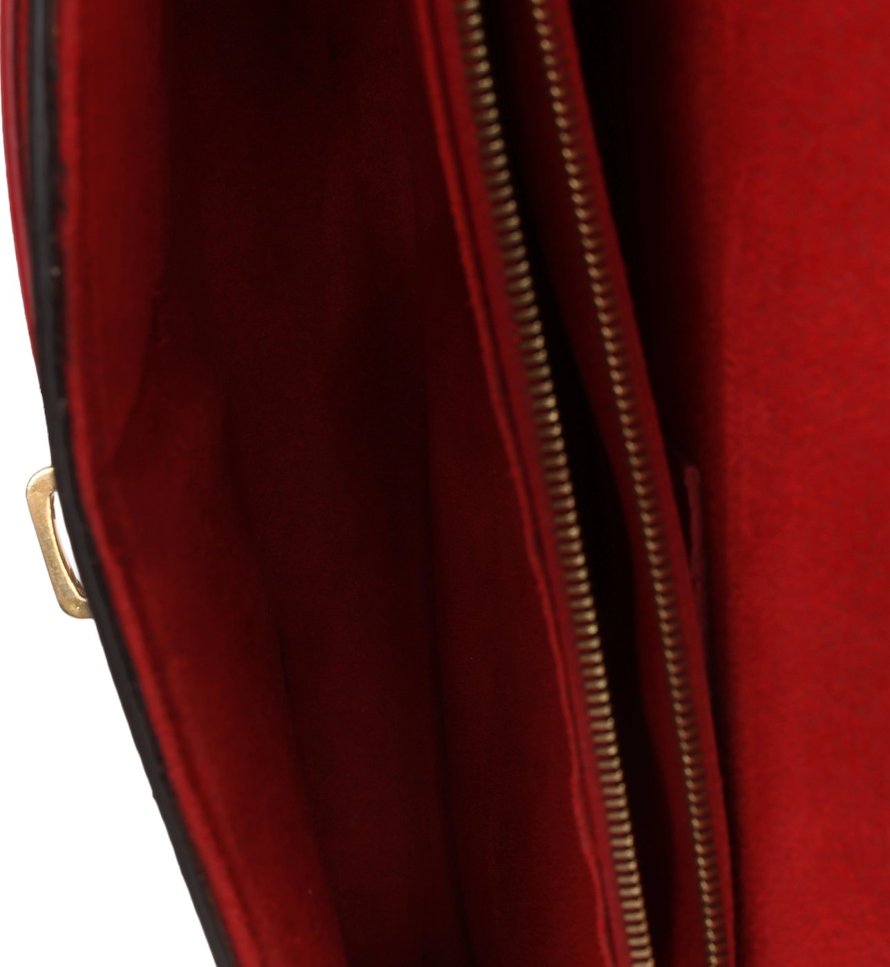 Louis Vuitton Victoire Monogram Canvas Crossbody Bag in Brown x Red M41731