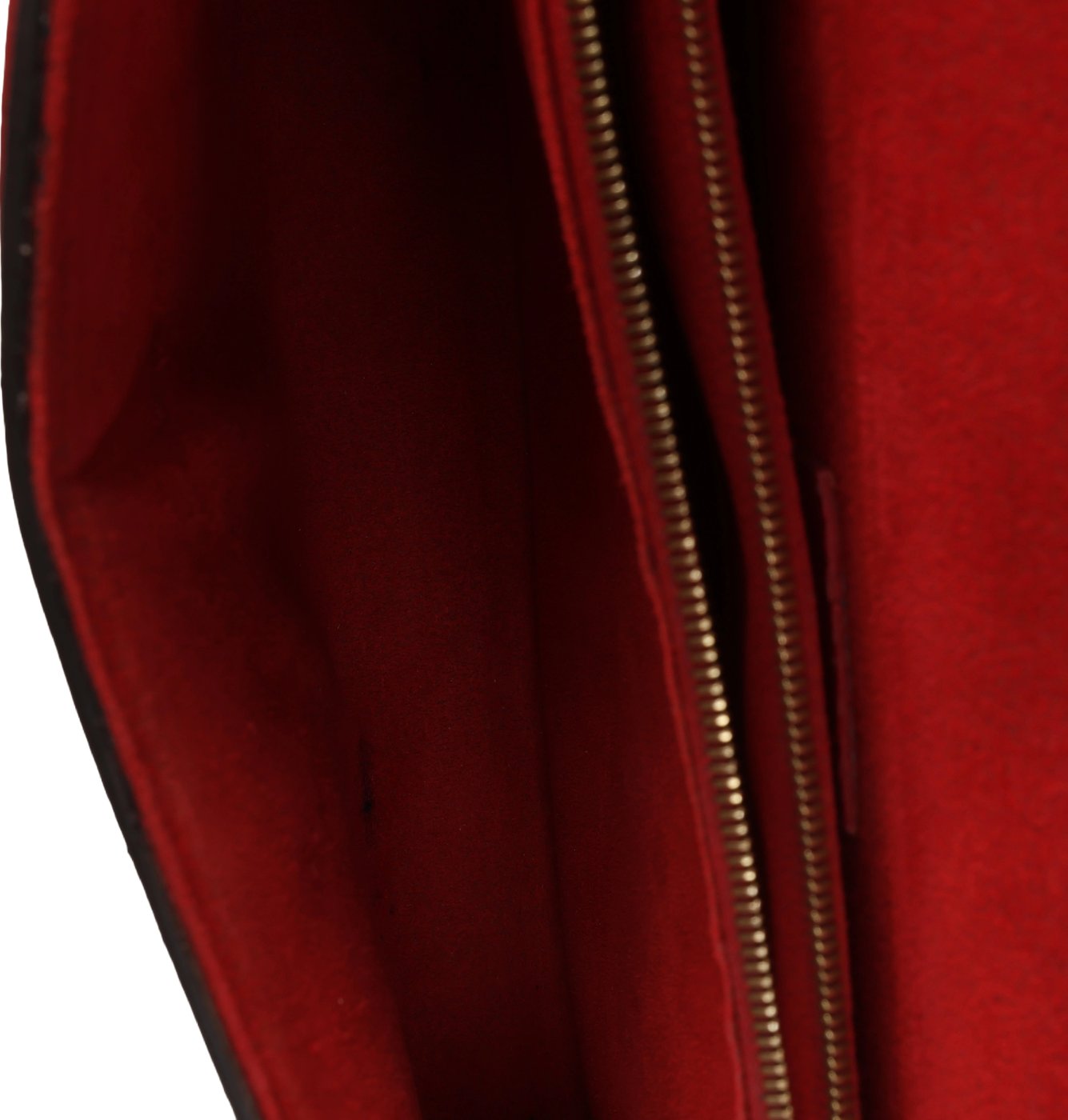 Louis Vuitton Victoire Monogram Canvas Crossbody Bag in Brown x Red M41731