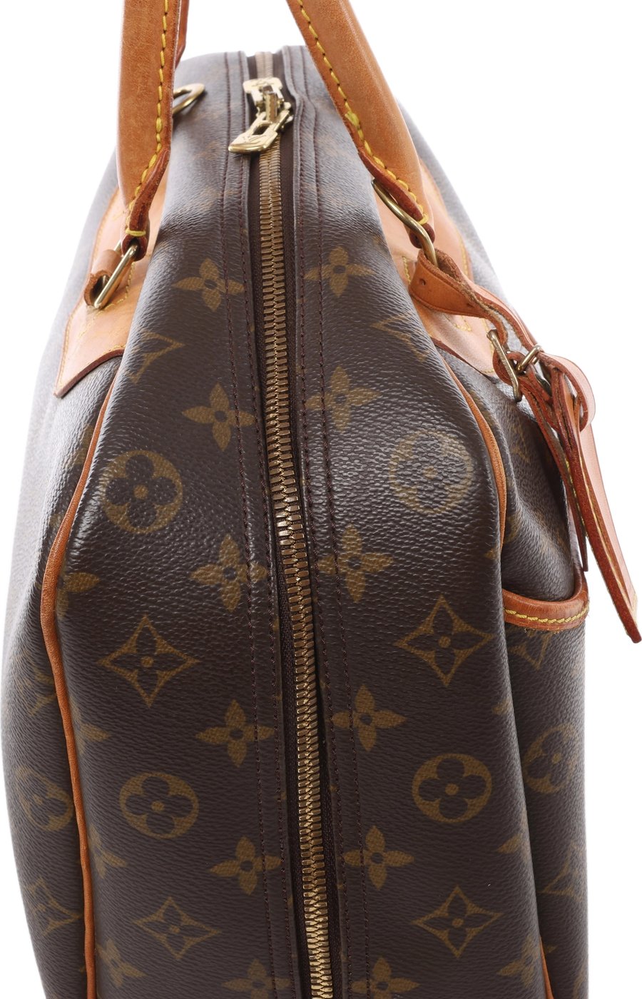 Louis Vuitton Deauville Monogram Canvas Handbag in Brown M47270