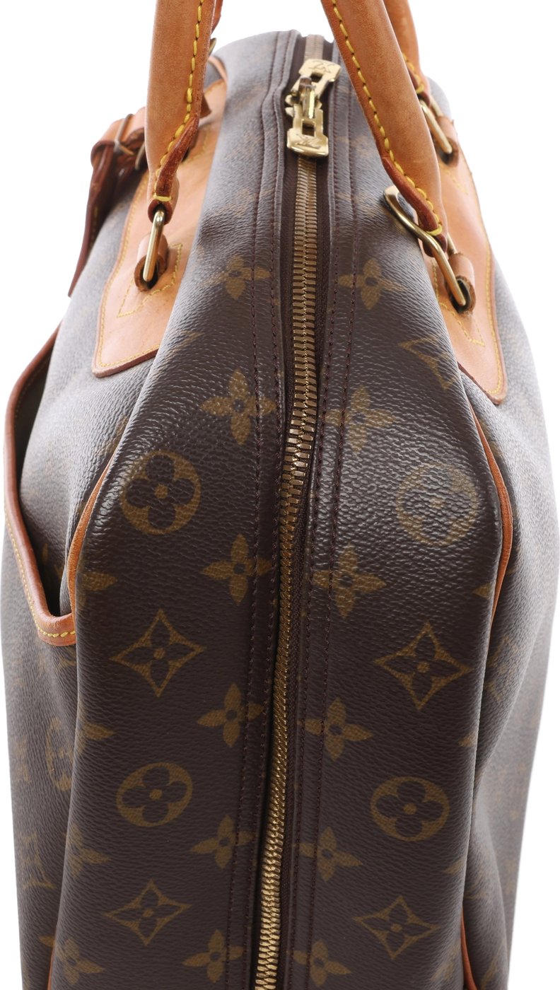 Louis Vuitton Deauville Monogram Canvas Handbag in Brown M47270