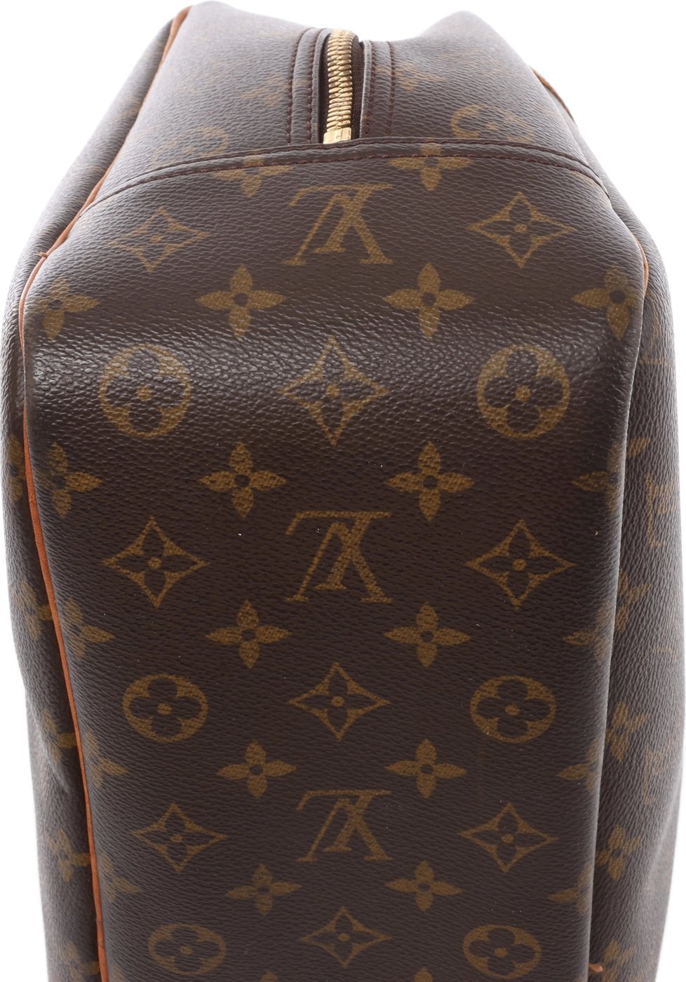 Louis Vuitton Deauville Monogram Canvas Handbag in Brown M47270