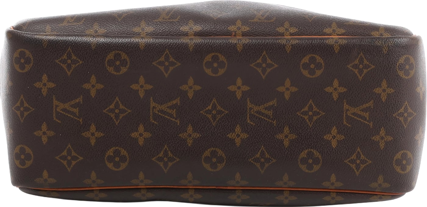 Louis Vuitton Deauville Monogram Canvas Handbag in Brown M47270