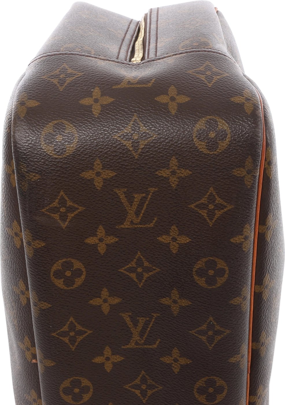 Louis Vuitton Deauville Monogram Canvas Handbag in Brown M47270