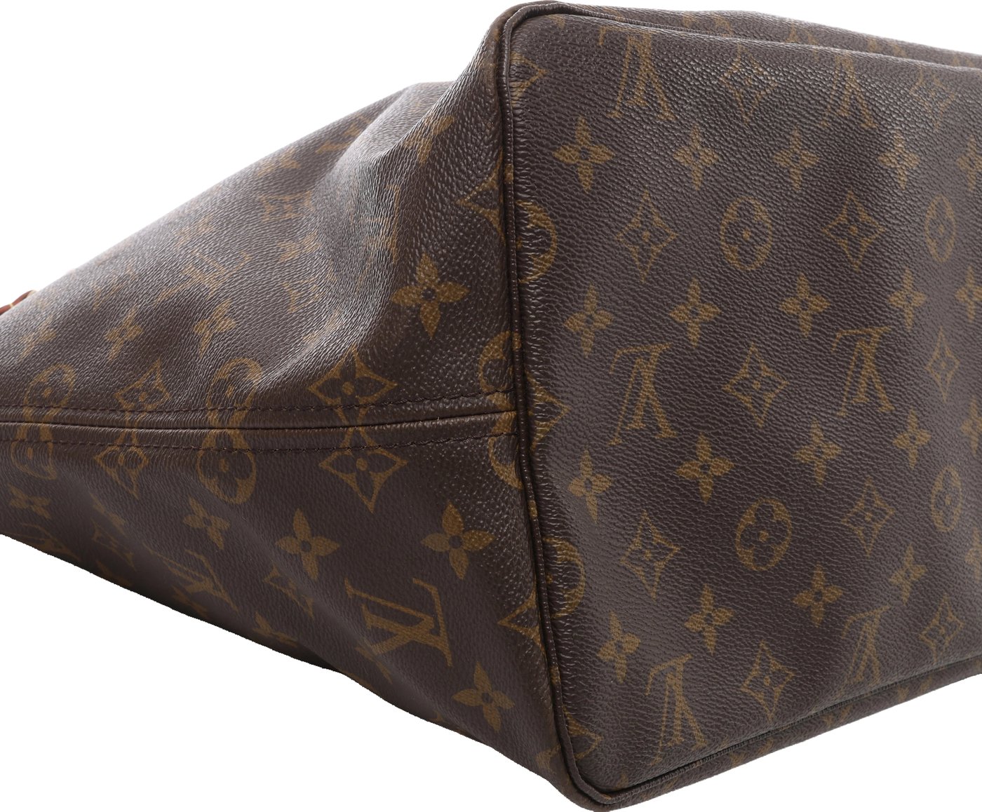 Louis Vuitton Neverfull GM Monogram Canvas Shoulder Bag in Brown M40157