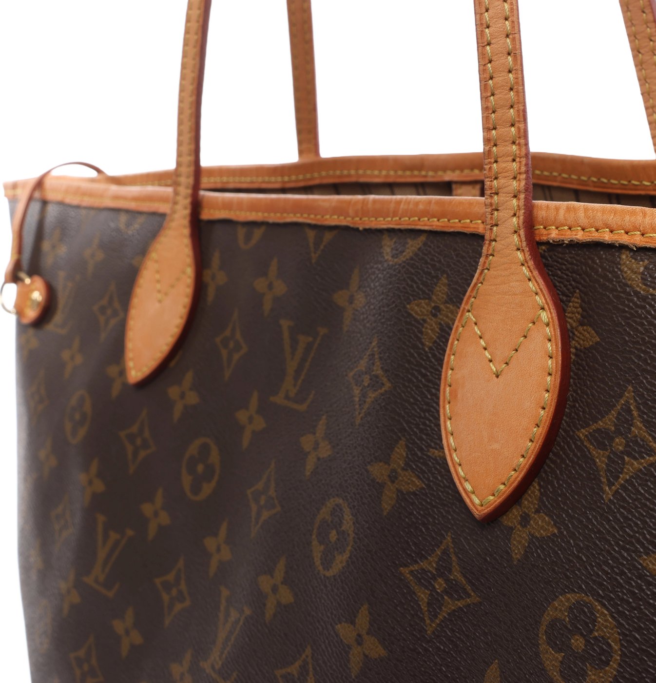 Louis Vuitton Neverfull GM Monogram Canvas Shoulder Bag in Brown M40157