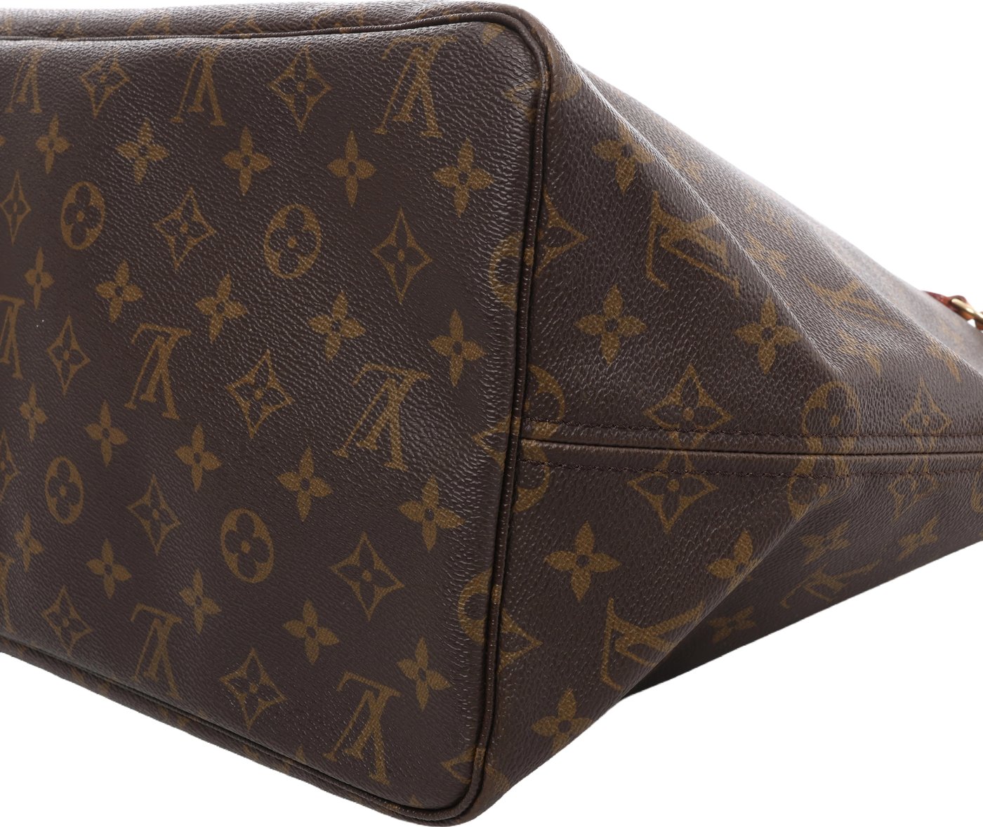 Louis Vuitton Neverfull GM Monogram Canvas Shoulder Bag in Brown M40157