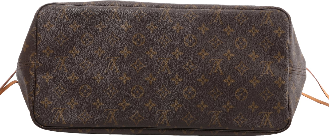 Louis Vuitton Neverfull GM Monogram Canvas Shoulder Bag in Brown M40157