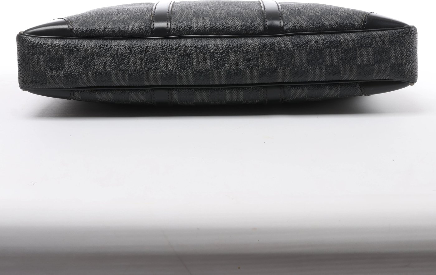 Louis Vuitton Porte Document Voyages Damier Graphite Handbag in Black N41125