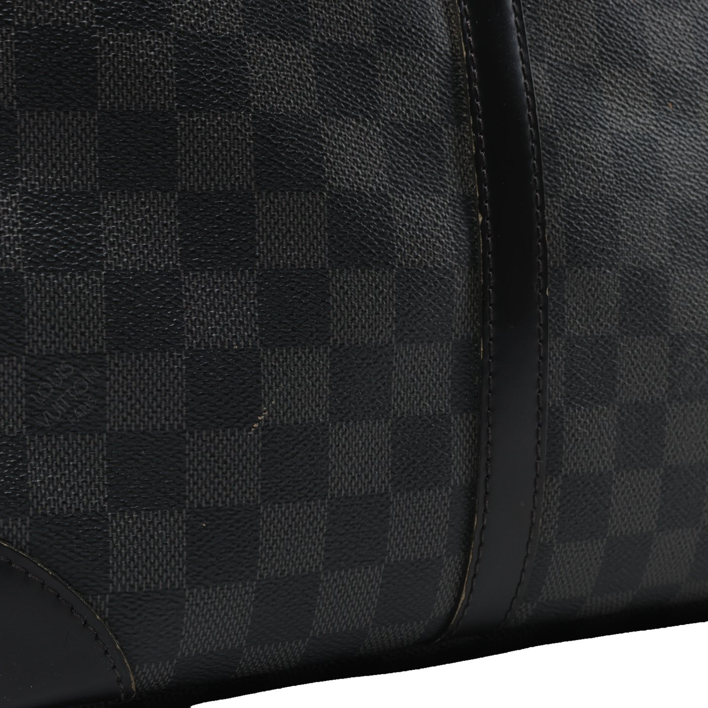 Louis Vuitton Porte Document Voyages Damier Graphite Handbag in Black N41125