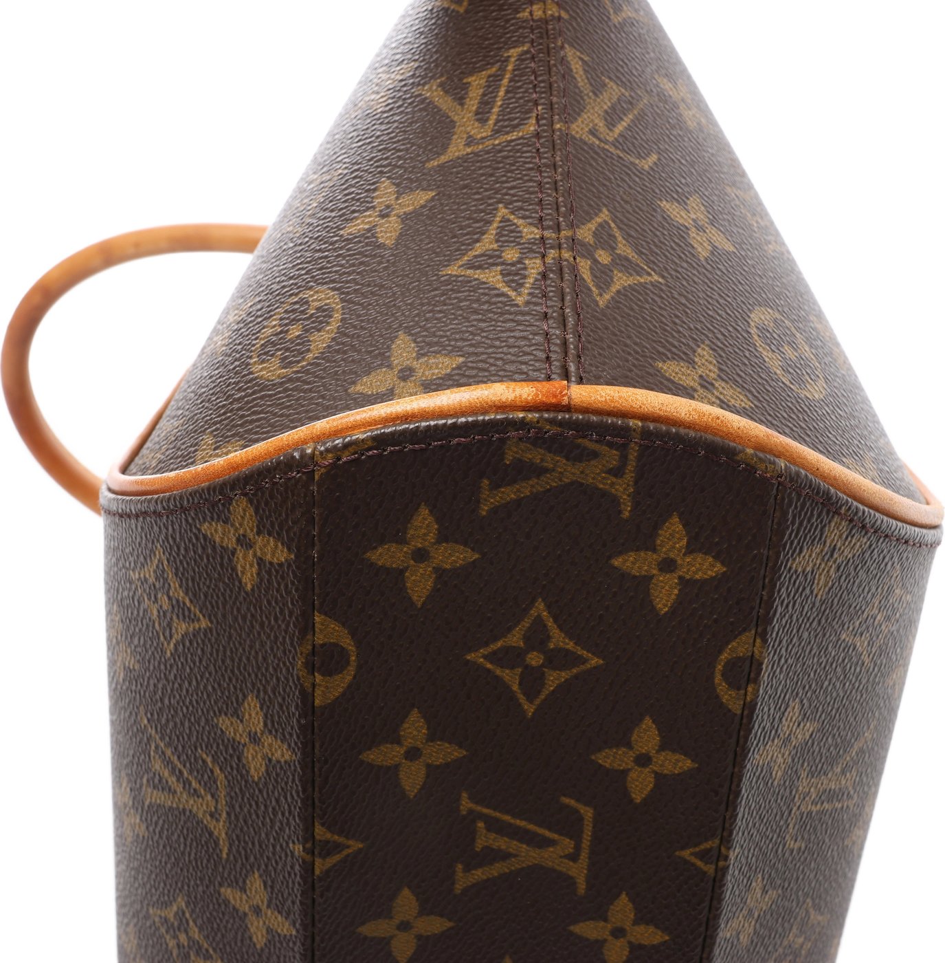 Louis Vuitton Ellipse MM Monogram Handbag in Brown M51126