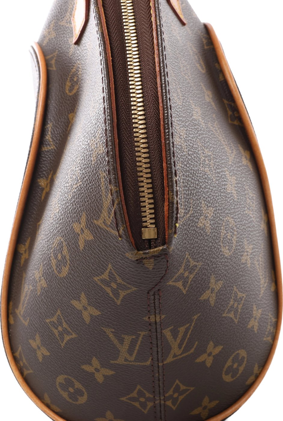Louis Vuitton Ellipse MM Monogram Handbag in Brown M51126