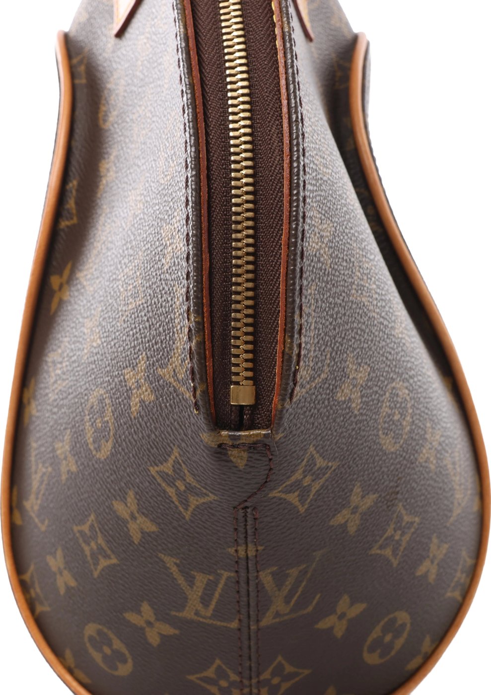 Louis Vuitton Ellipse MM Monogram Handbag in Brown M51126