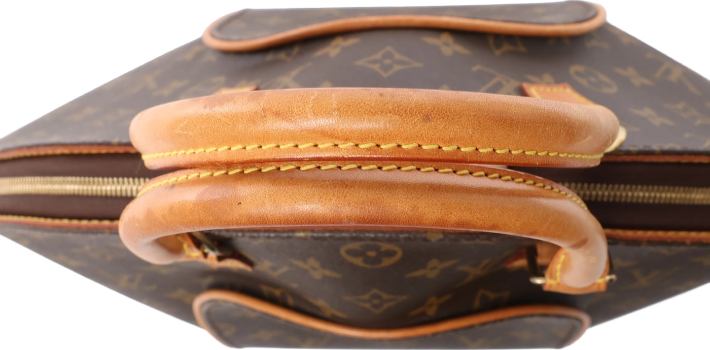 Louis Vuitton Ellipse MM Monogram Handbag in Brown M51126