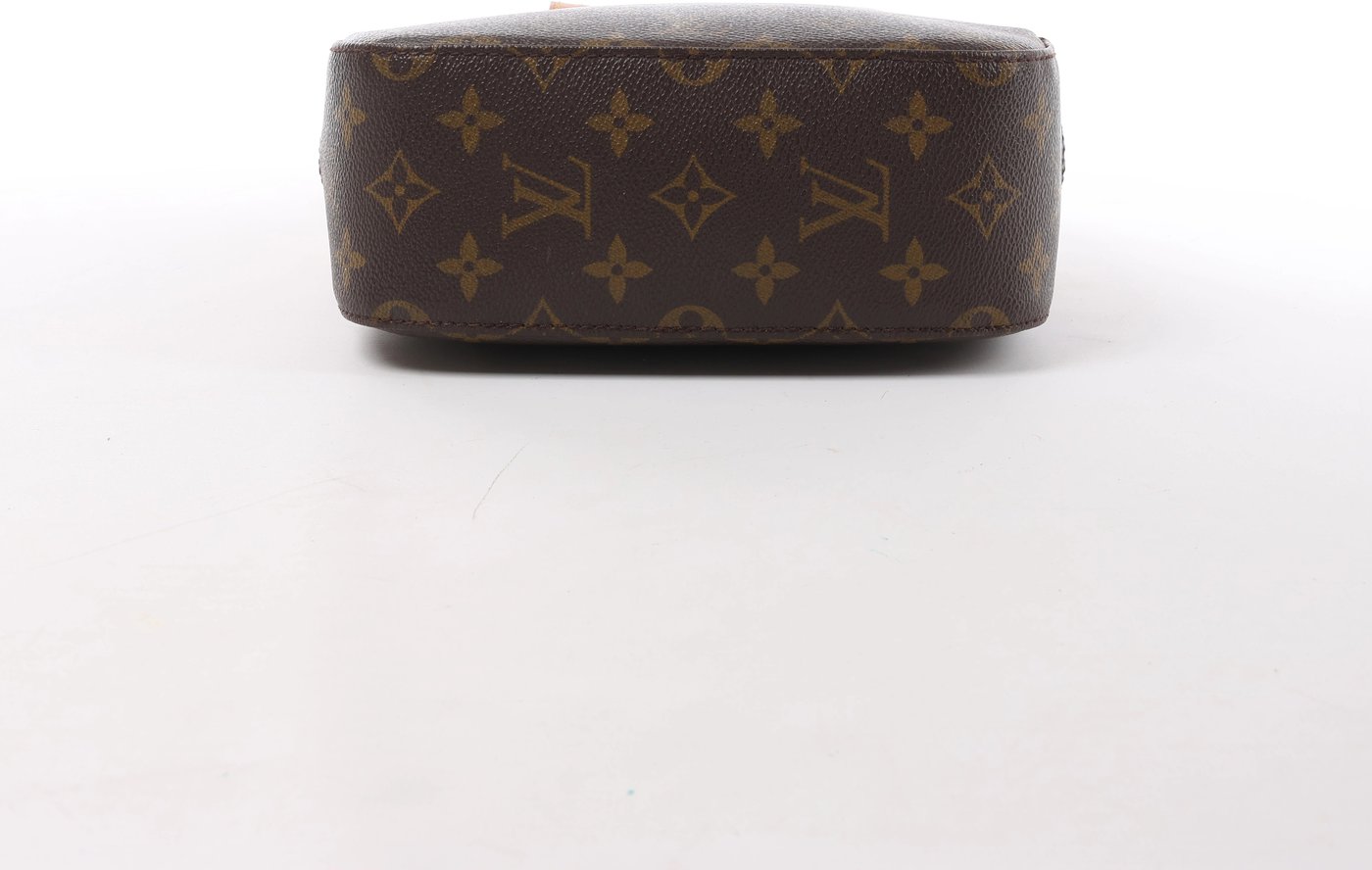 Louis Vuitton Spontini Monogram Canvas 2Way Handbag in Brown