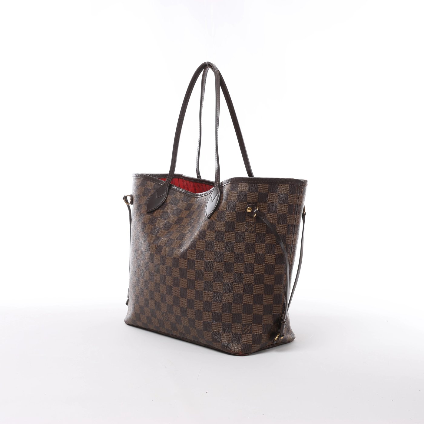 Louis Vuitton Neverfull MM Damier Ebene Shoulder Bag in Brown N51105