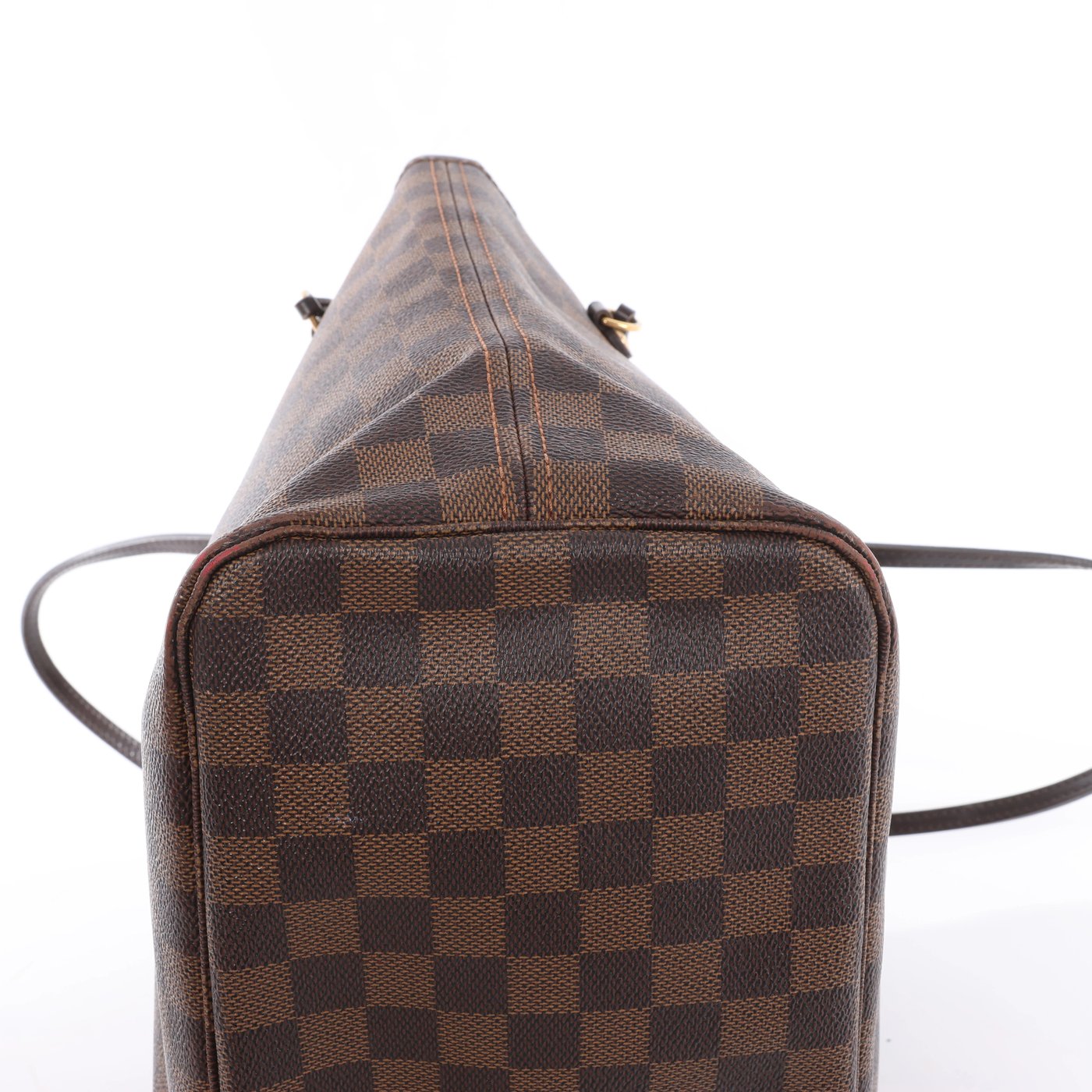 Louis Vuitton Neverfull MM Damier Ebene Shoulder Bag in Brown N51105