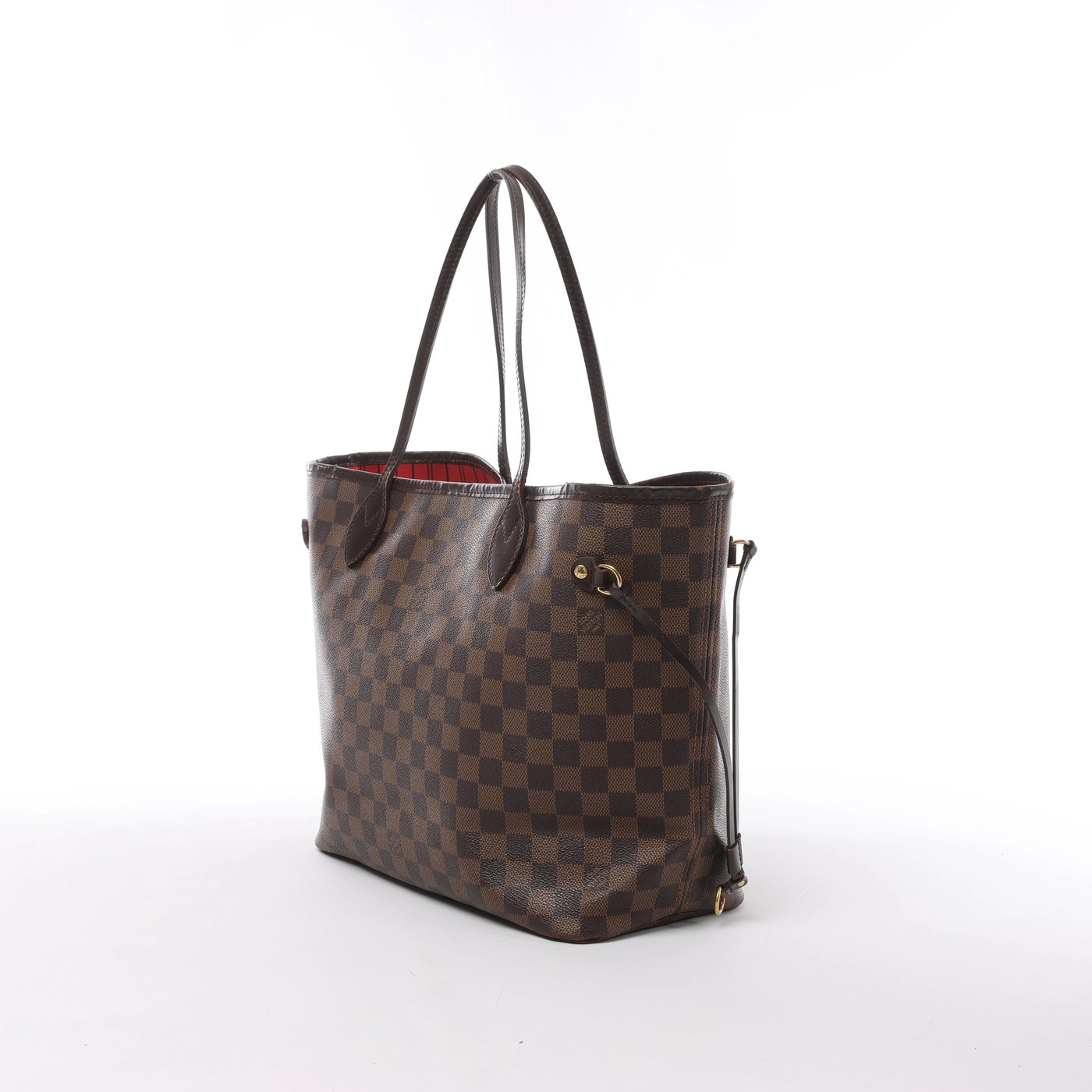 Louis Vuitton Neverfull MM Damier Ebene Shoulder Bag in Brown N51105