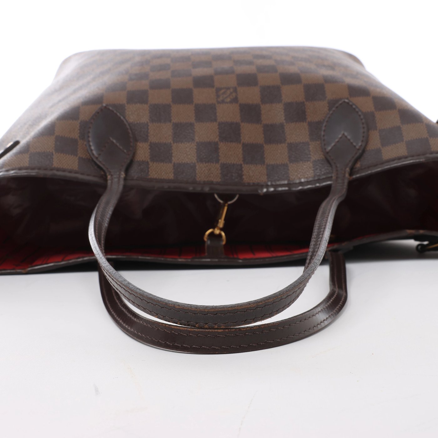 Louis Vuitton Neverfull MM Damier Ebene Shoulder Bag in Brown N51105