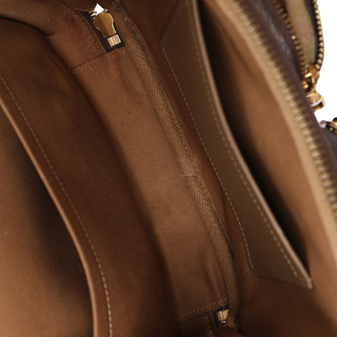 Louis Vuitton Utility Monogram Crossbody Bag in Brown M80446