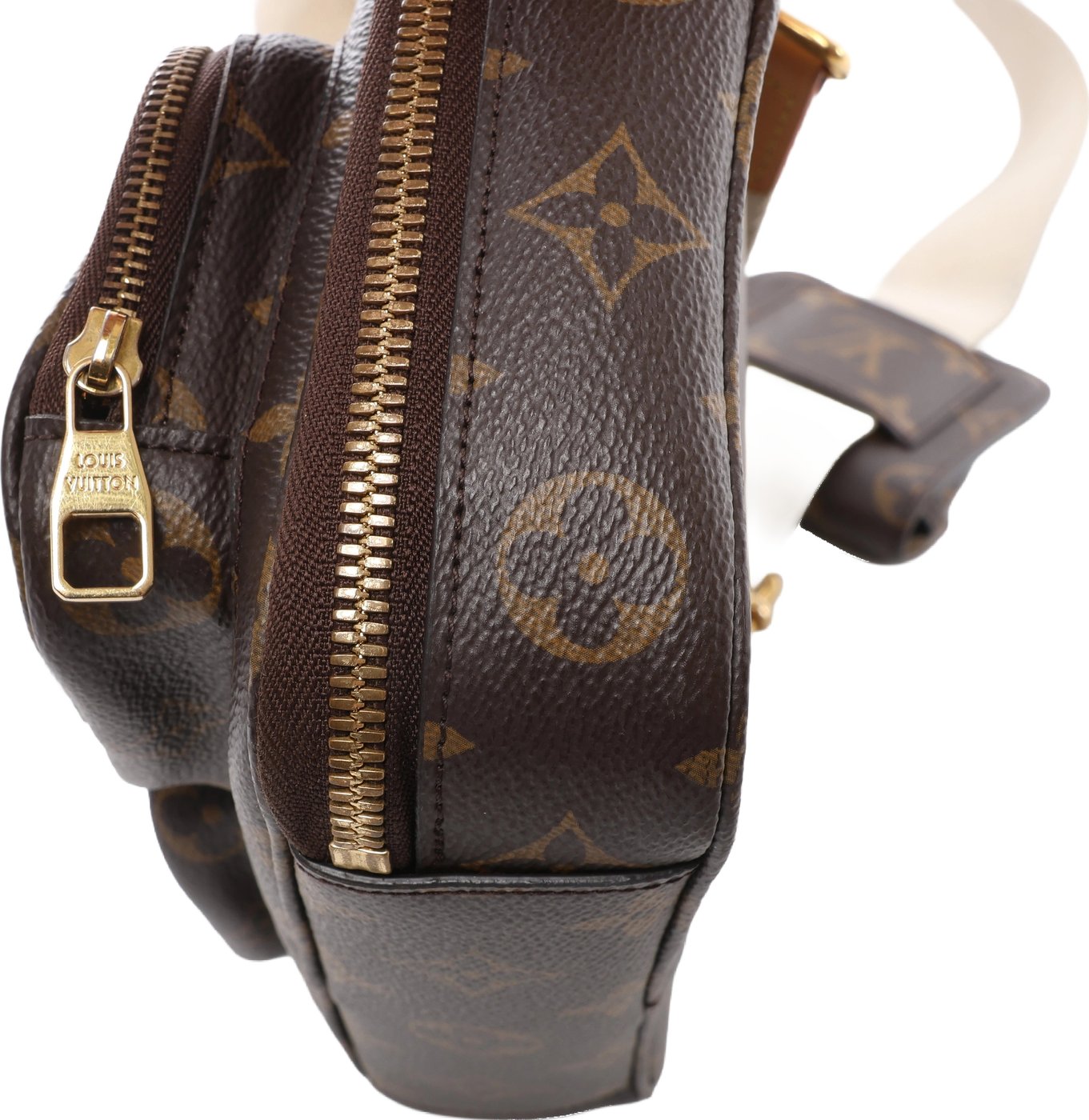 Louis Vuitton Utility Monogram Crossbody Bag in Brown M80446