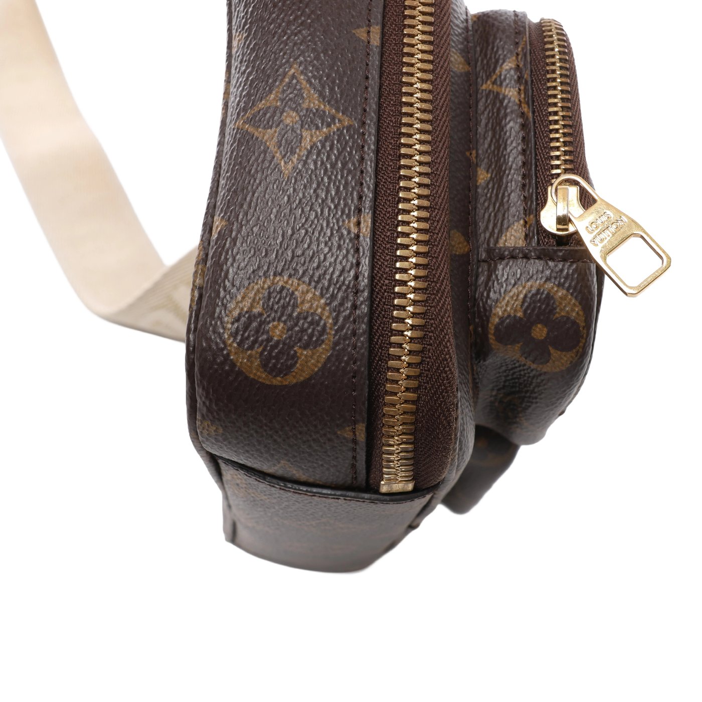 Louis Vuitton Utility Monogram Crossbody Bag in Brown M80446