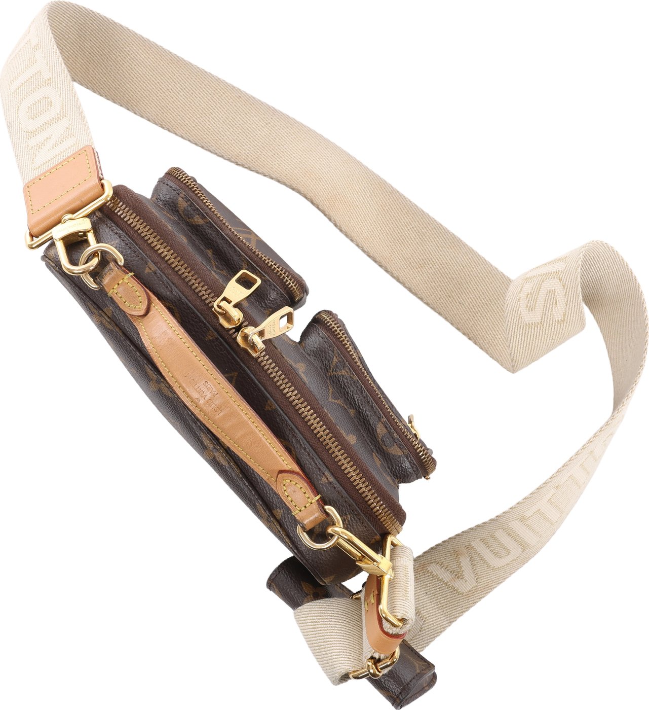 Louis Vuitton Utility Monogram Crossbody Bag in Brown M80446
