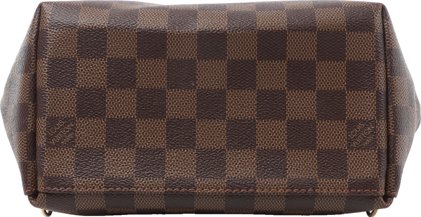 Louis Vuitton Clapton Damier Ebene Backpack in Brown x Beige N42259
