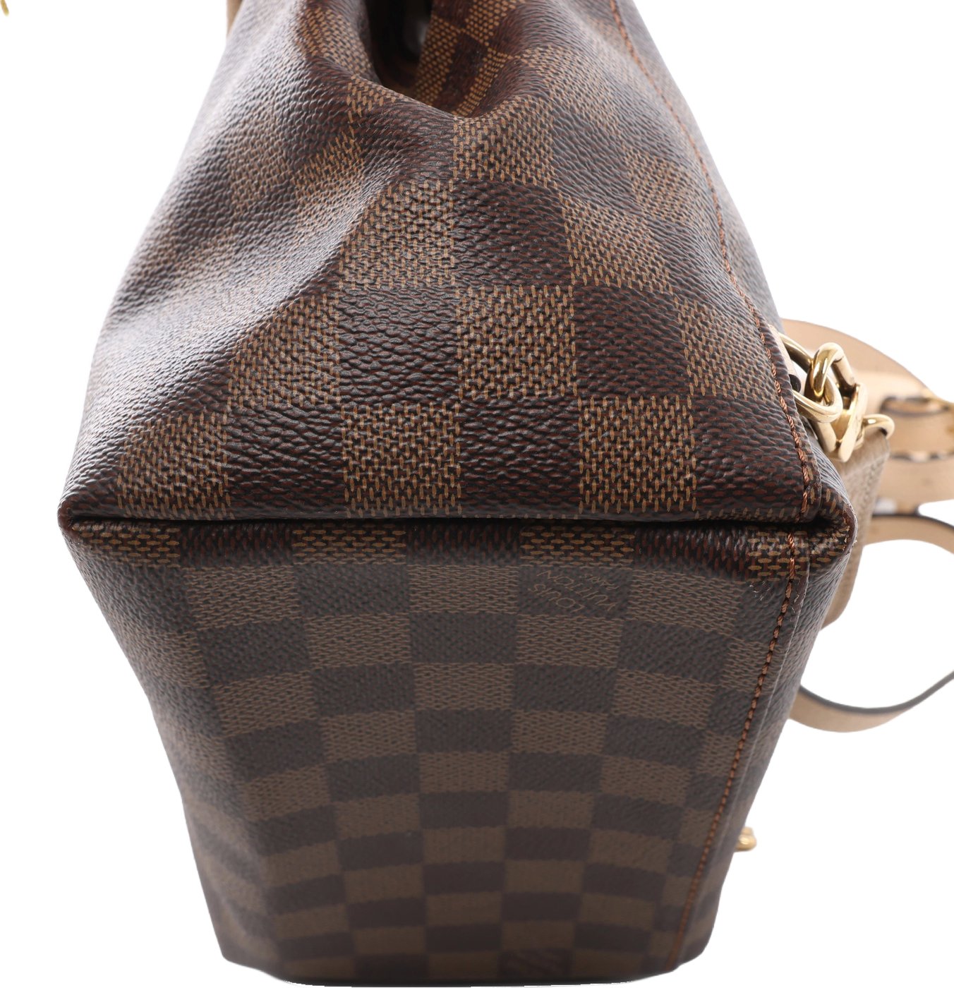 Louis Vuitton Clapton Damier Ebene Backpack in Brown x Beige N42259
