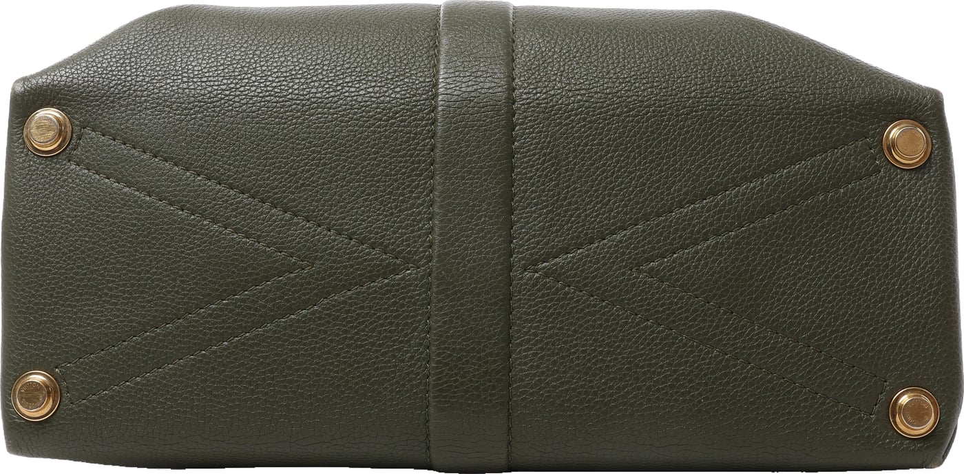 Louis Vuitton Rose des Vents MM Leather 2Way Handbag in Green M53819