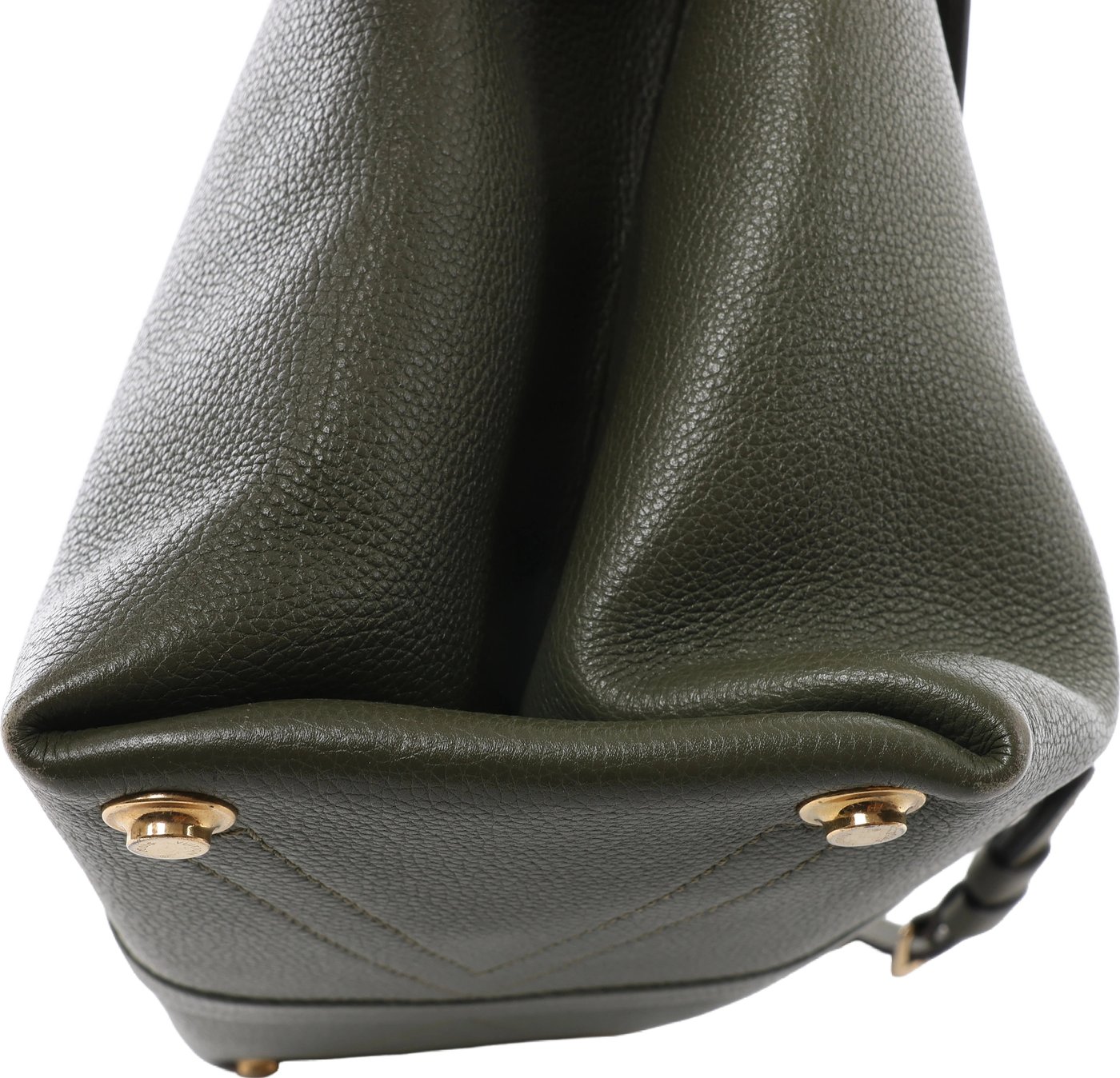 Louis Vuitton Rose des Vents MM Leather 2Way Handbag in Green M53819