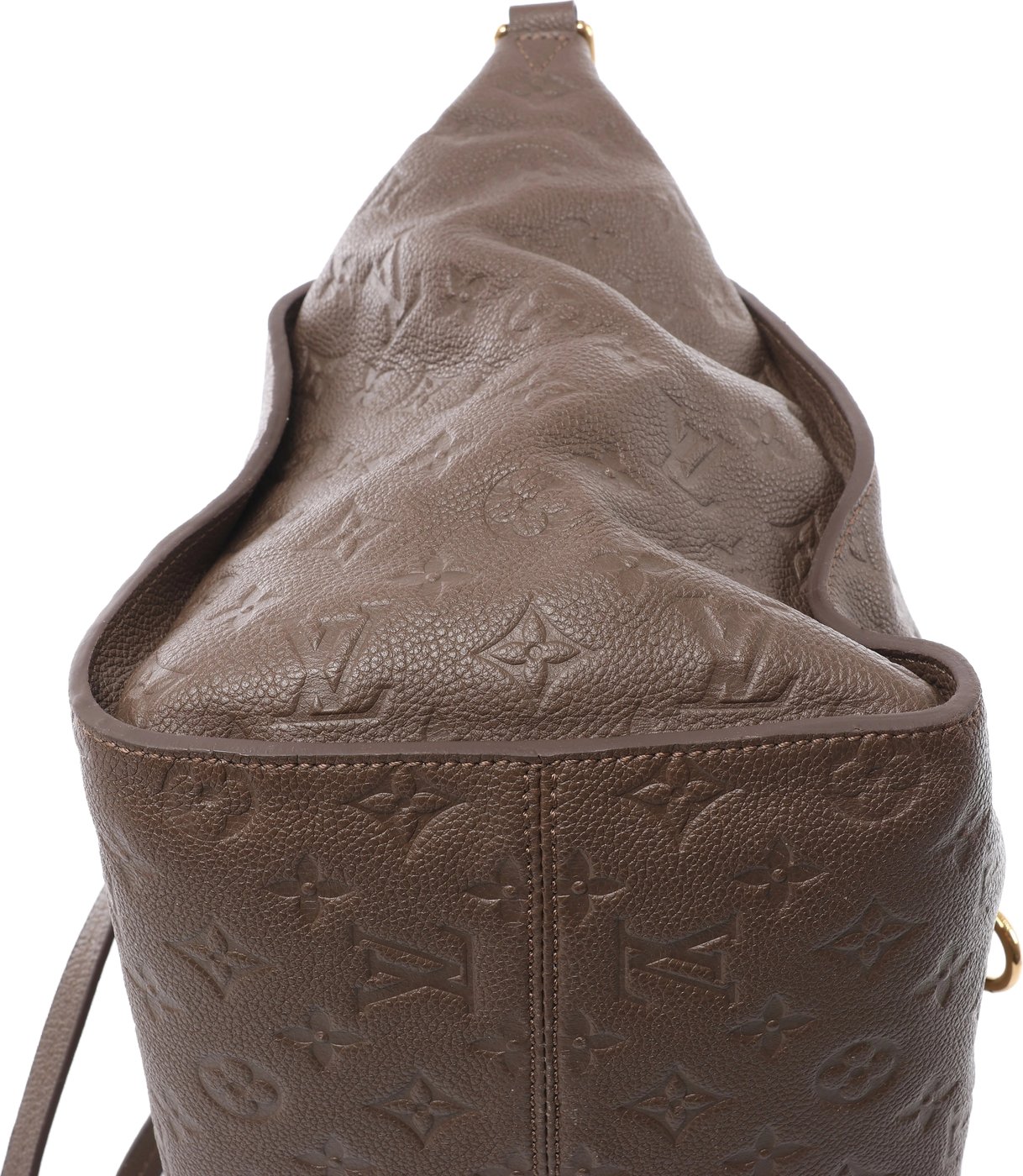 Louis Vuitton Lumineuse PM Monogram Empreinte 2Way Handbag in Brown M93409
