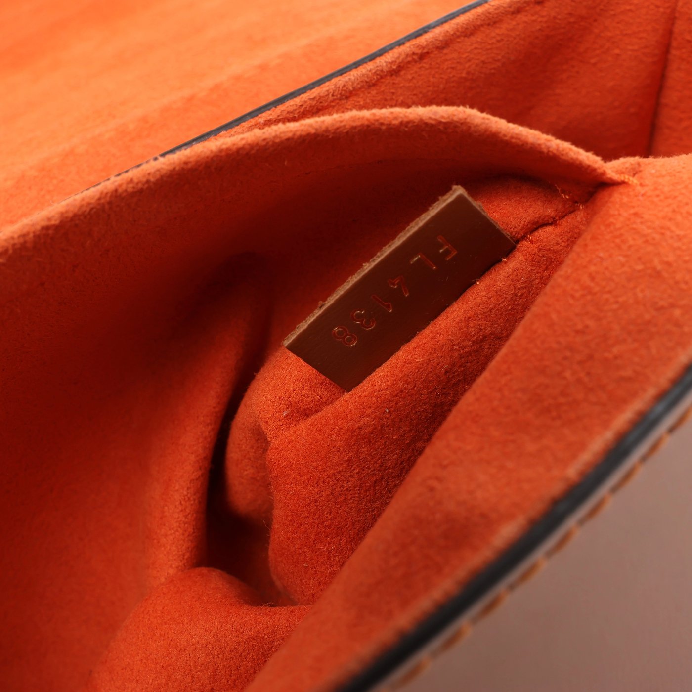 Louis Vuitton Twist MM Catgram x Taurillon Crossbody Bag in Brown x Orange M44408