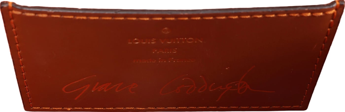 Louis Vuitton Twist MM Catgram x Taurillon Crossbody Bag in Brown x Orange M44408