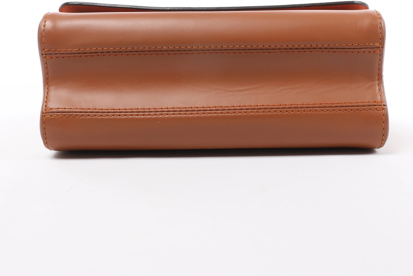Louis Vuitton Twist MM Catgram x Taurillon Crossbody Bag in Brown x Orange M44408