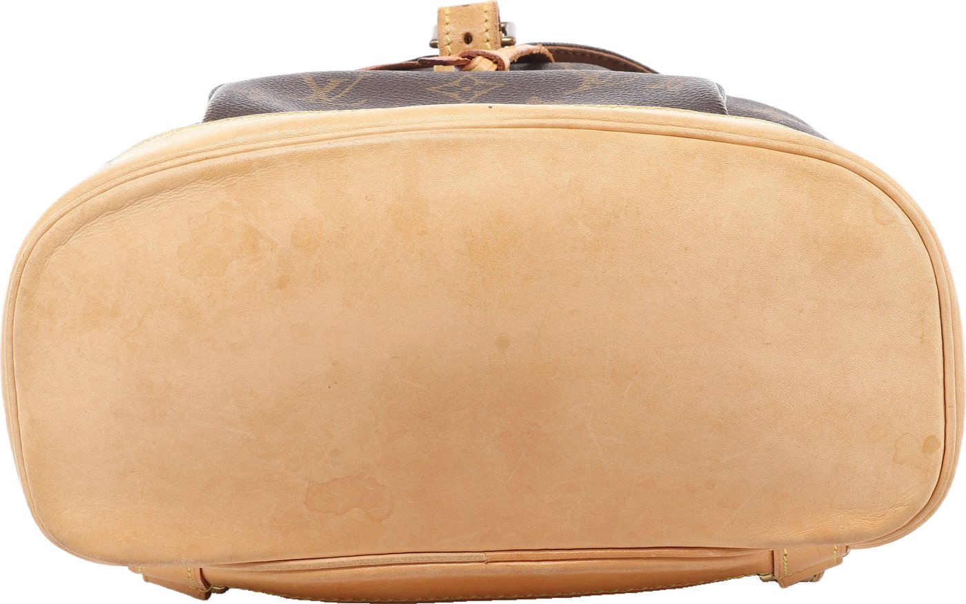 Louis Vuitton Montsouris MM Monogram Backpack in Brown M51136