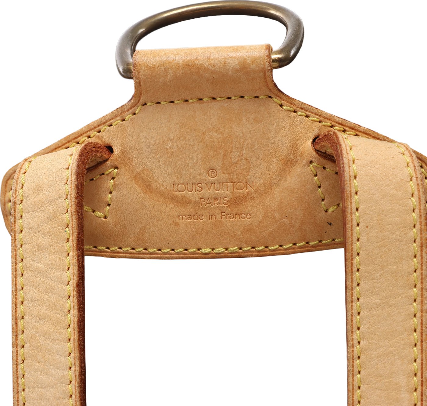 Louis Vuitton Montsouris MM Monogram Backpack in Brown M51136