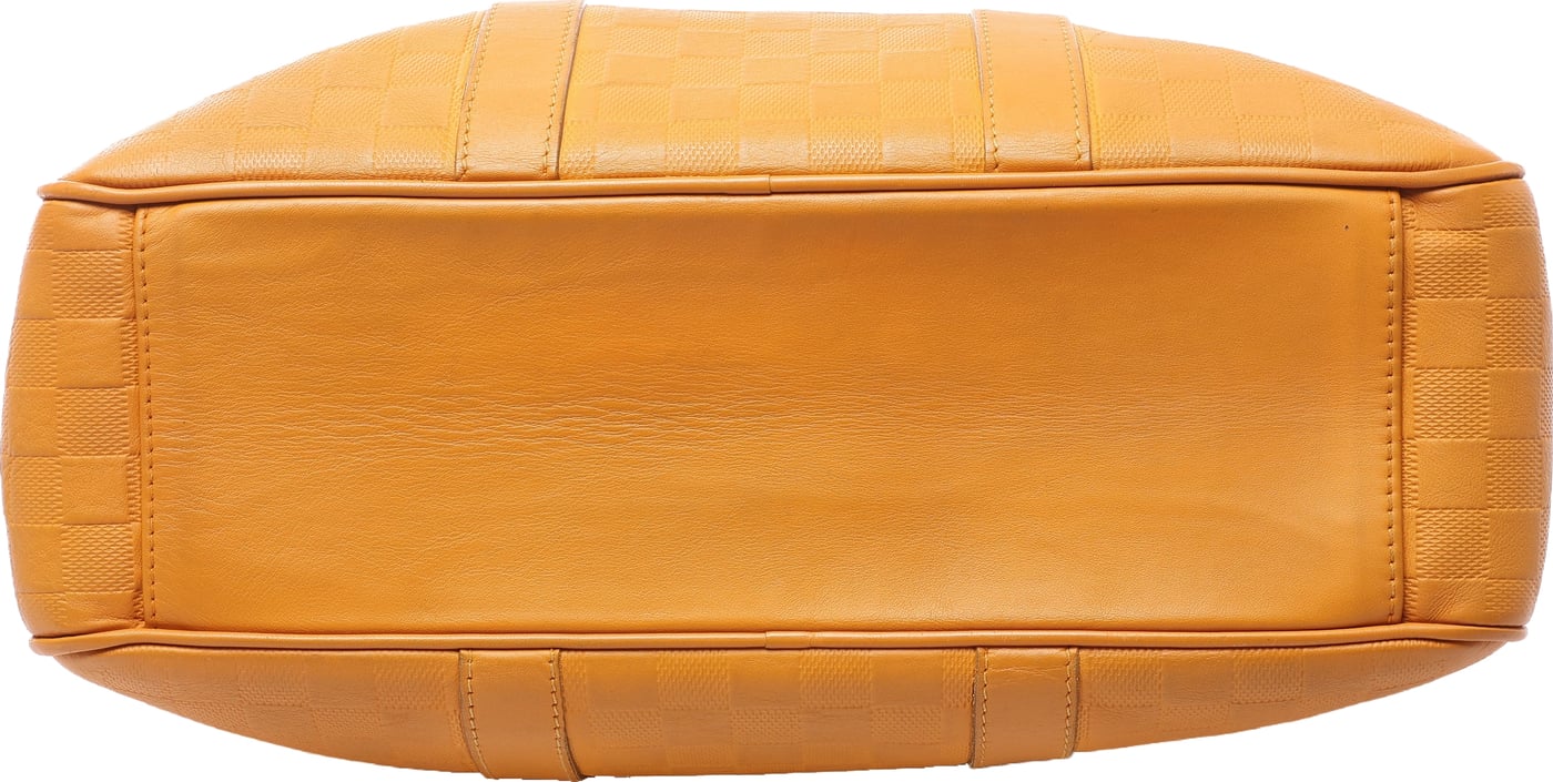 Louis Vuitton Tadao Damier Infini Neo 2Way Handbag in Yellow N41228