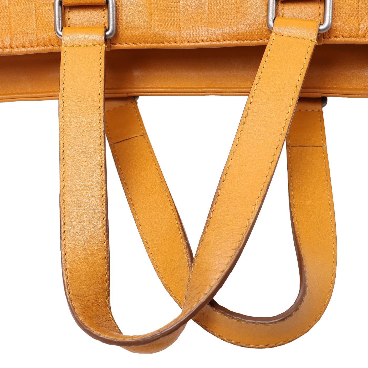 Louis Vuitton Tadao Damier Infini Neo 2Way Handbag in Yellow N41228