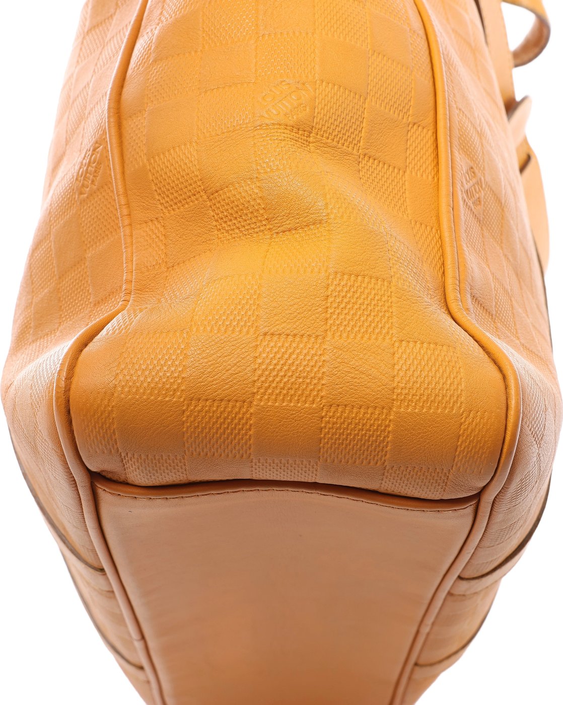 Louis Vuitton Tadao Damier Infini Neo 2Way Handbag in Yellow N41228